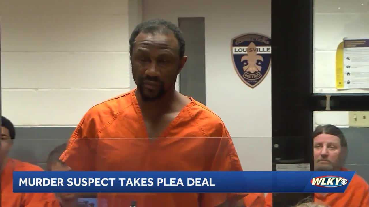 Louisville man charged in deadly shooting takes plea deal, sentenced to ...
