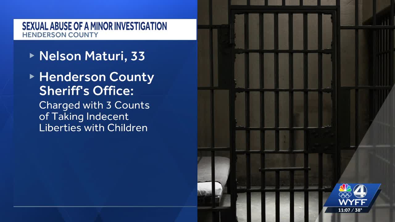 Man arrested in connection with a sexual abuse of a minor investigation ...