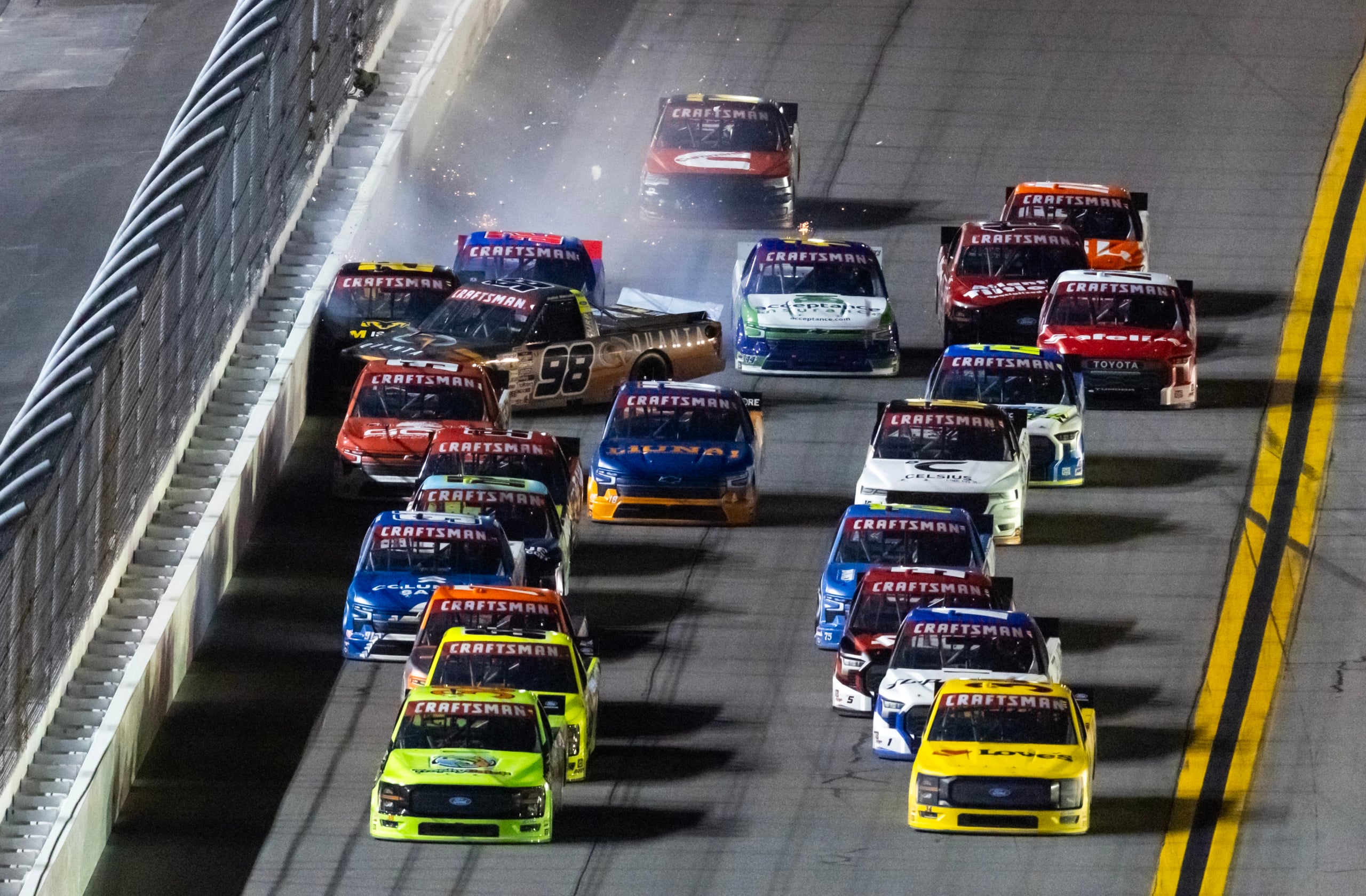 NASCAR truck results today: Fresh from Florida 250 winner, truck series results from Daytona<br>