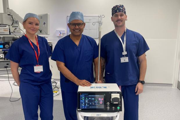 New kidney stone surgery technology coming to Hampshire