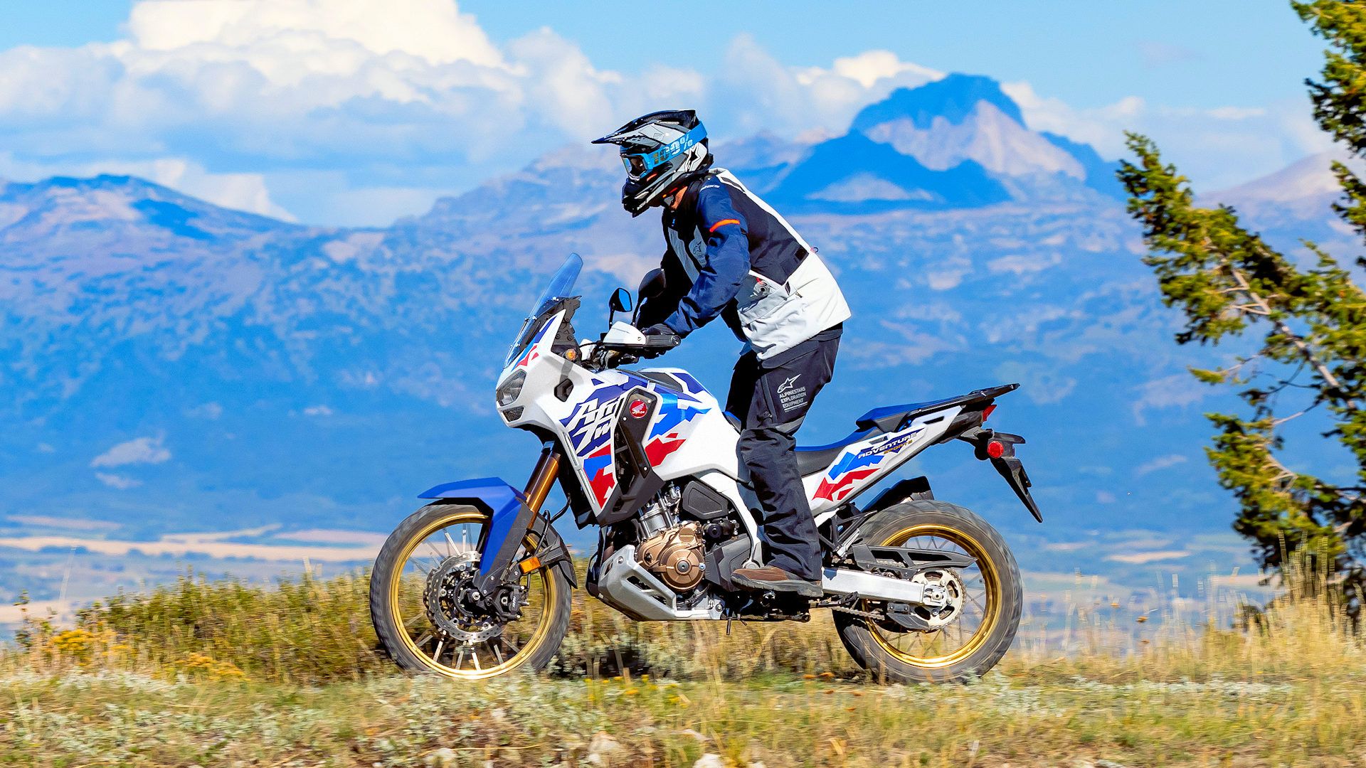 The adventure motorcycle that balances comfort, technology, and capability