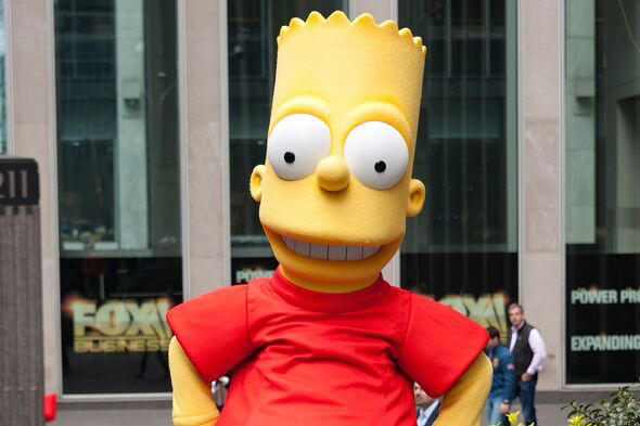 Bart Simpson follows Terry Bradshaw and President Bush in taking ...