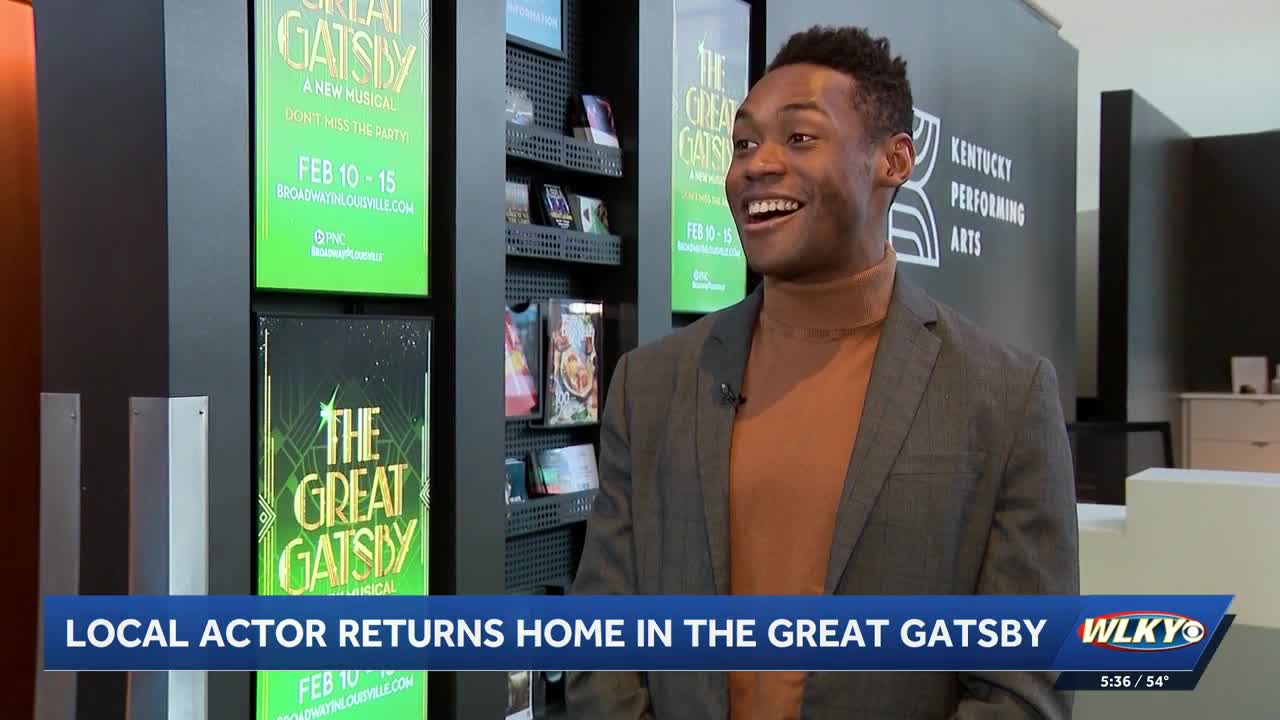 Louisville actor returns home to perform in 'The Great Gatsby'