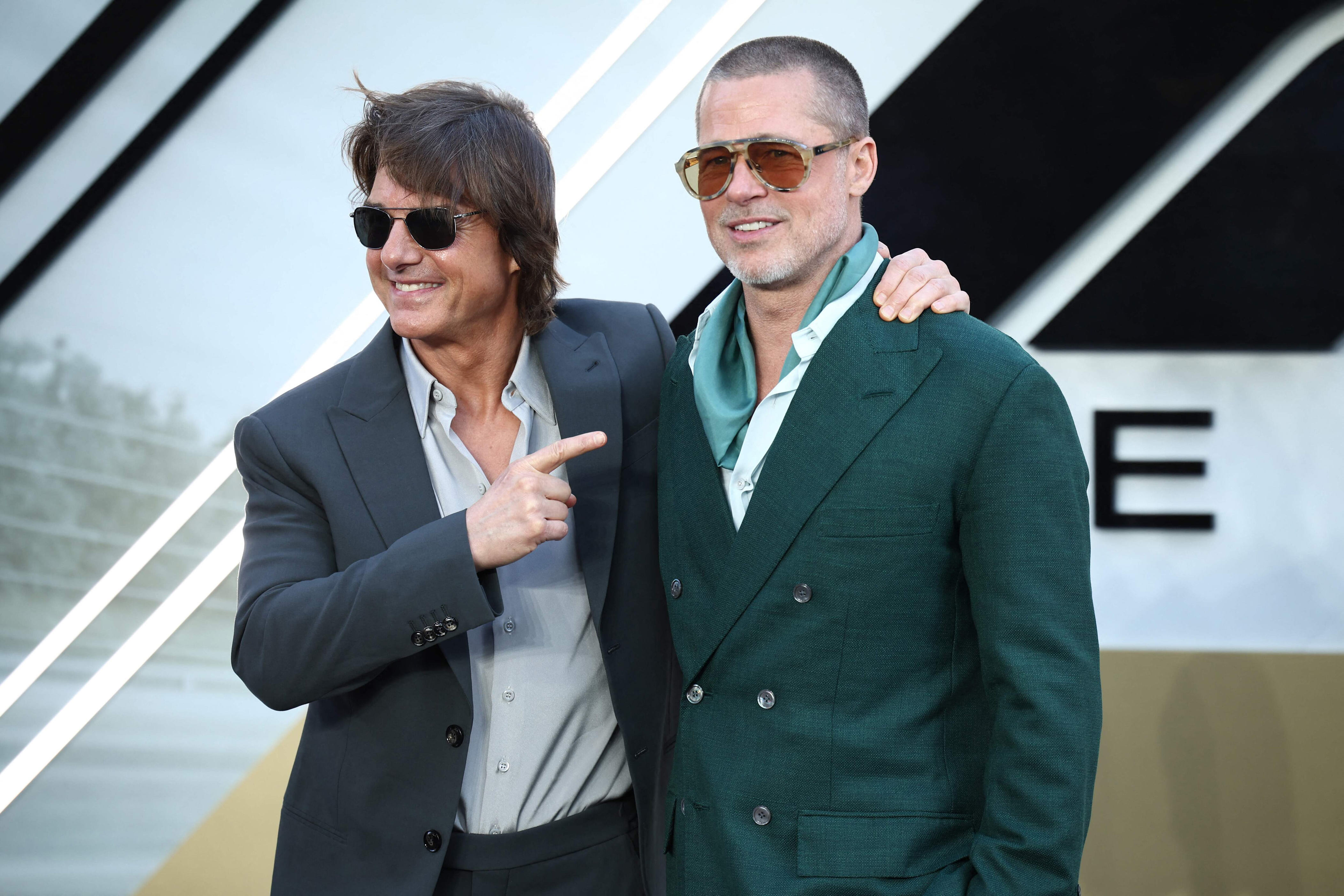 AI video depicting Cruise, Pitt fight shocks Hollywood