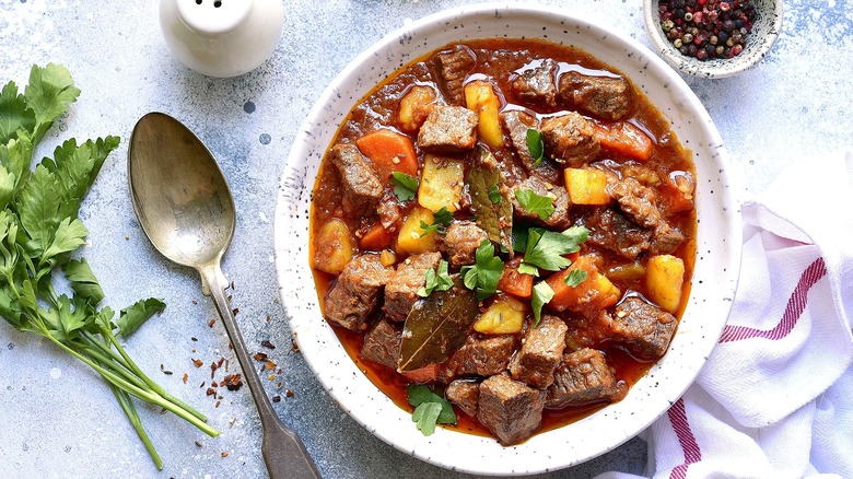 Beef stew tastes even better with this one ingredient hiding in your fridge