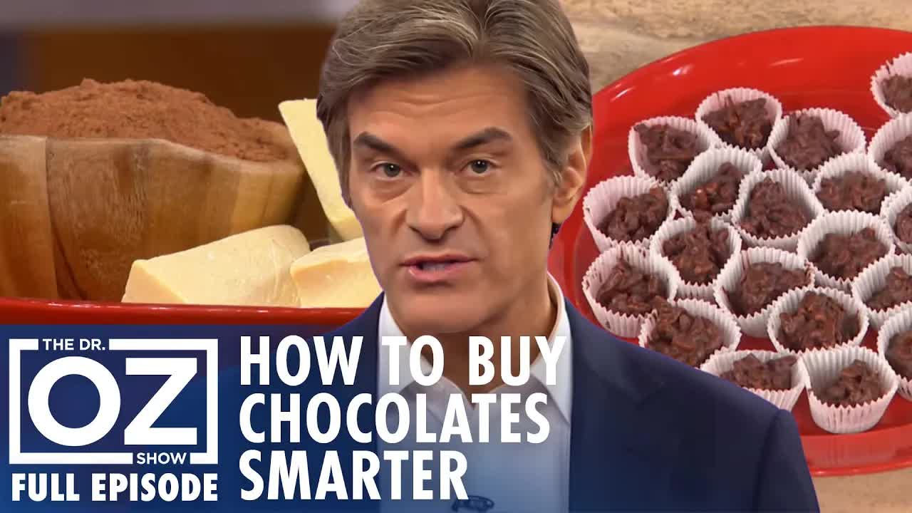Dark vs milk chocolate. The healthiest picks and label traps | Dr. Oz ...