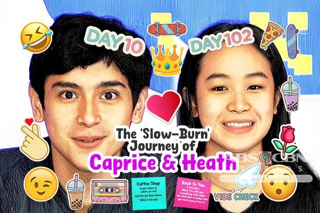 Capeath lang! The ‘slow-burn’ story of Caprice Cayetano and Heath ...
