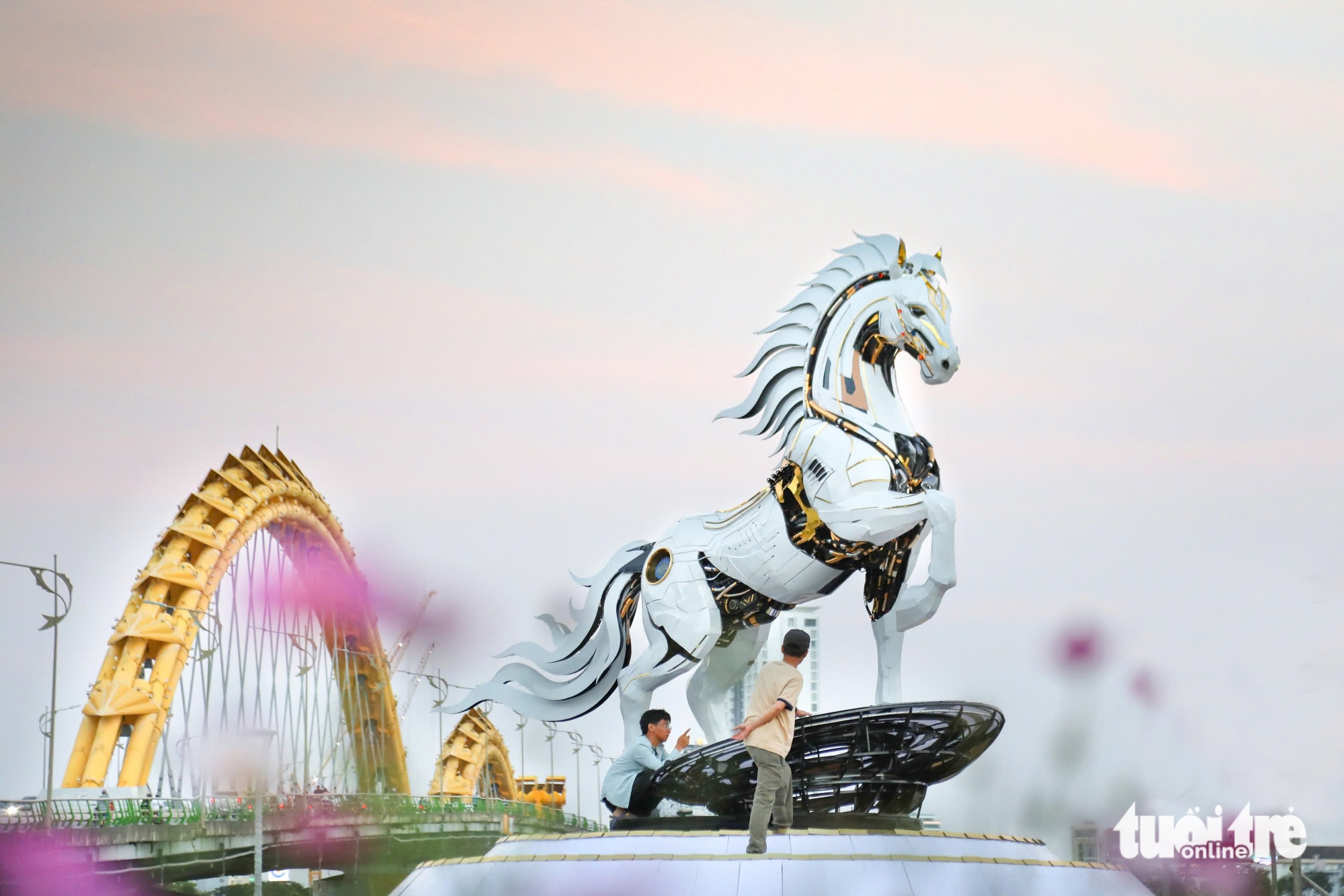 Đà Nẵng giữ 2 linh vật ngựa đang 'gây sốt' để trưng bày sau Tết, điều chỉnh lịch xe buýt