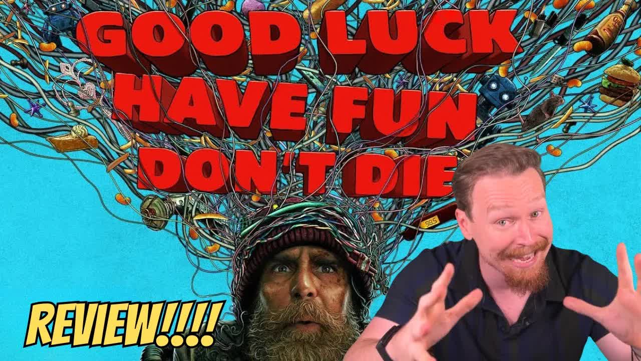 Good luck, have fun, don’t die - Movie review - Sam Rockwell & Gore ...