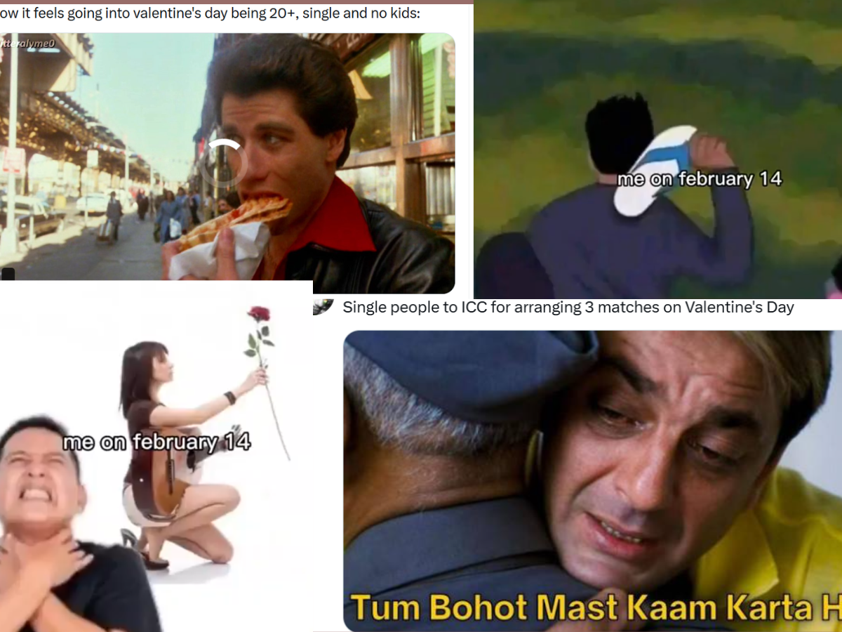 Valentine’s Day memes: Top hilarious reactions and jokes for singles to ...