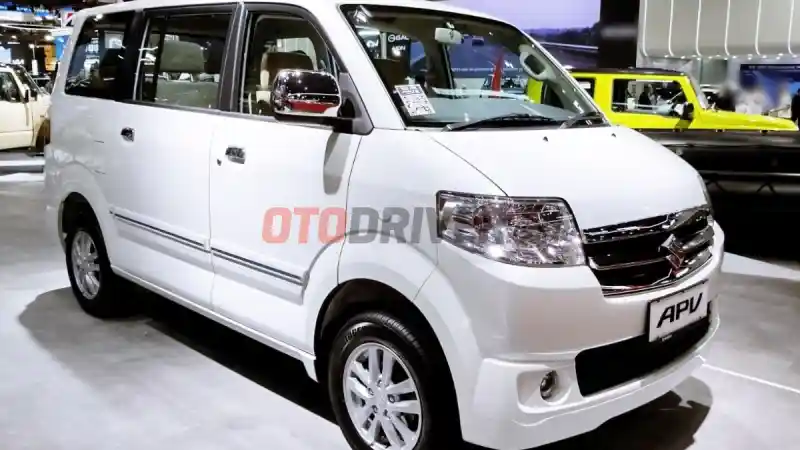 Suzuki APV, legenda hidup LMPV yang inovatif