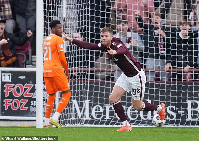 King of Hearts: Tynecastle boss McInnes has never seemed more up for a ...