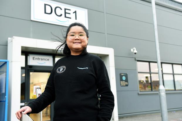 Apprentice working at Amazon in Deeside reveals how scheme helped ...
