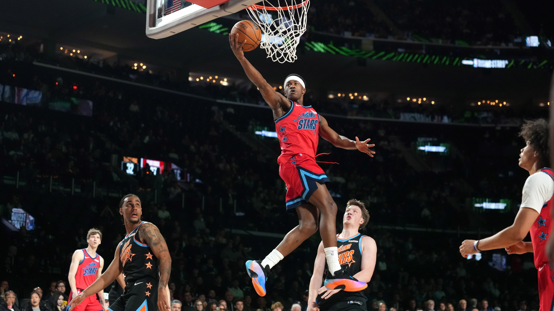 NBA Rising Stars winners and losers: VJ Edgecombe wins MVP, Cooper ...