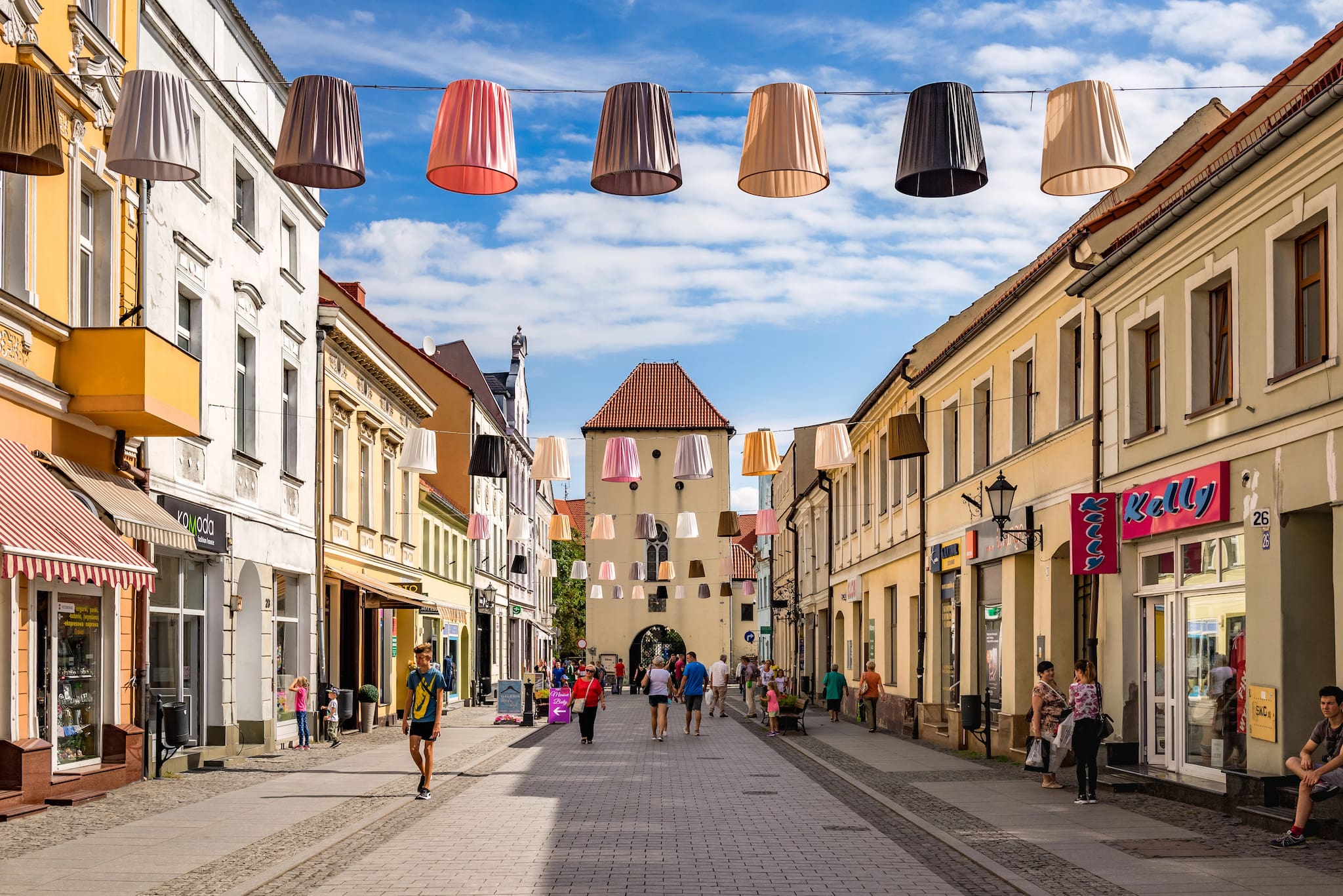 Chełmno ist die offizielle Stadt der Liebenden