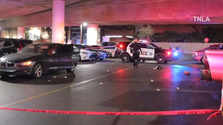 Man killed after shots fired outside Culver City mall was robbery ...
