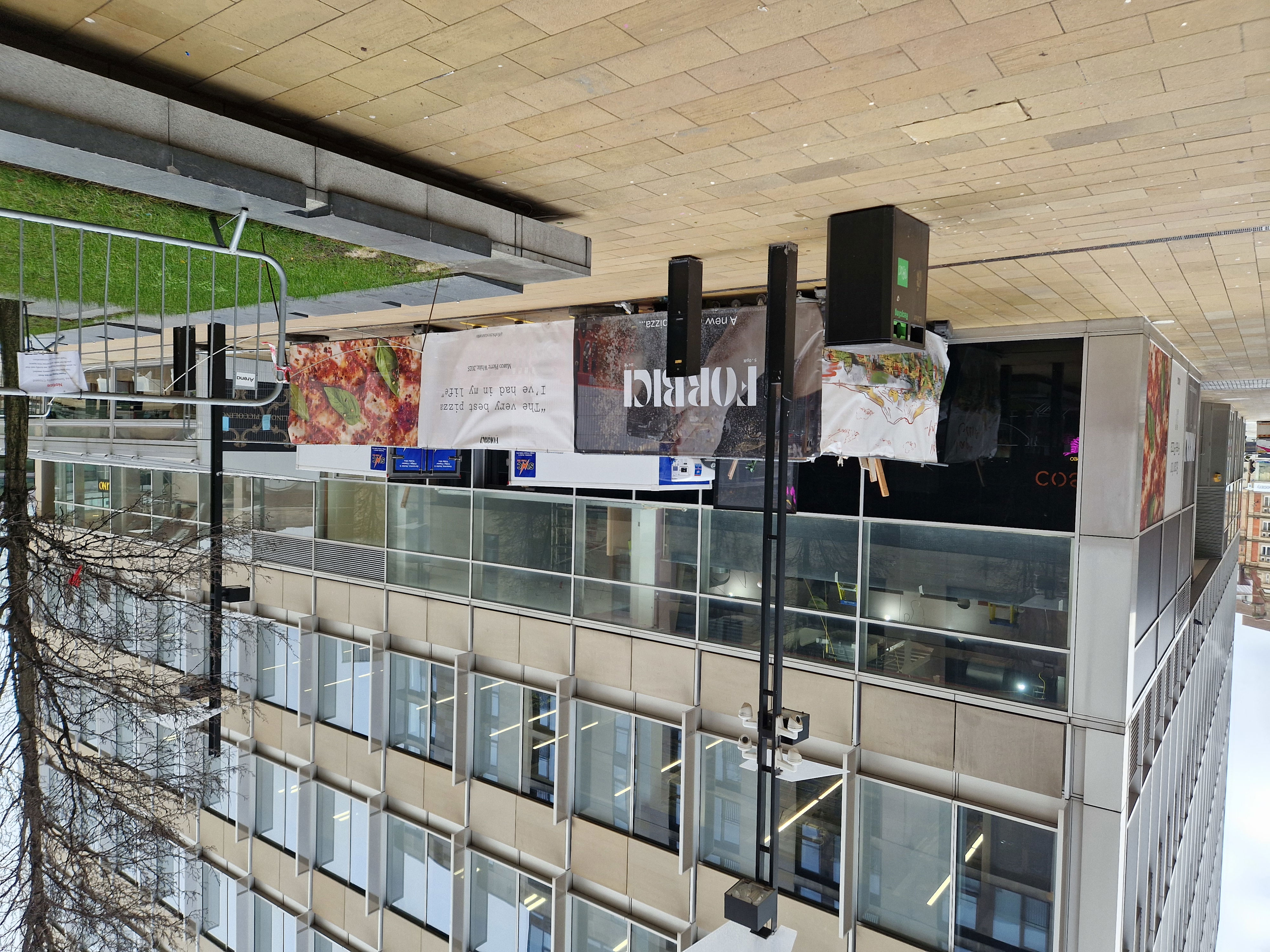 forbici-hoardings-go-up-as-work-starts-to-bring-trendy-new-restaurant