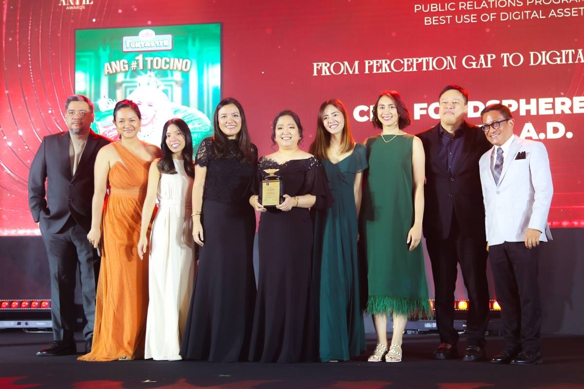 CDO Funtastyk wins Gold Anvil for latest ad campaign