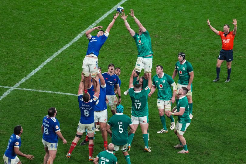 What time and TV channel is Ireland v Italy on in the Six Nations today?