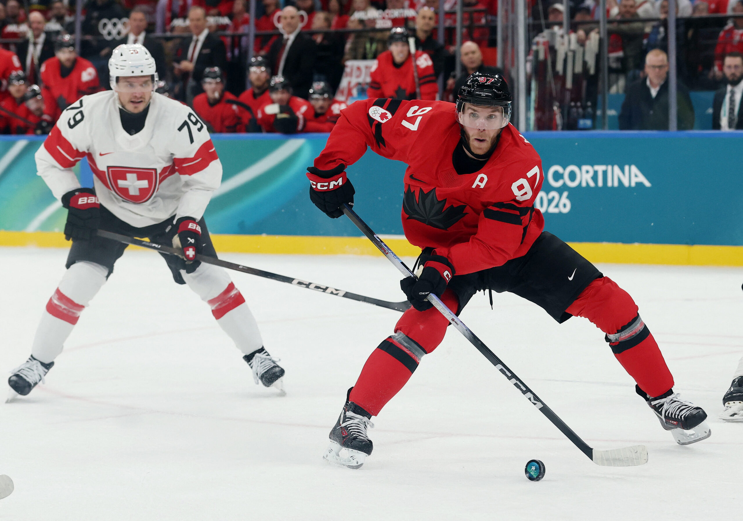 Olympic hockey: Connor McDavid, Nathan MacKinnon lead Canada’s rout of ...