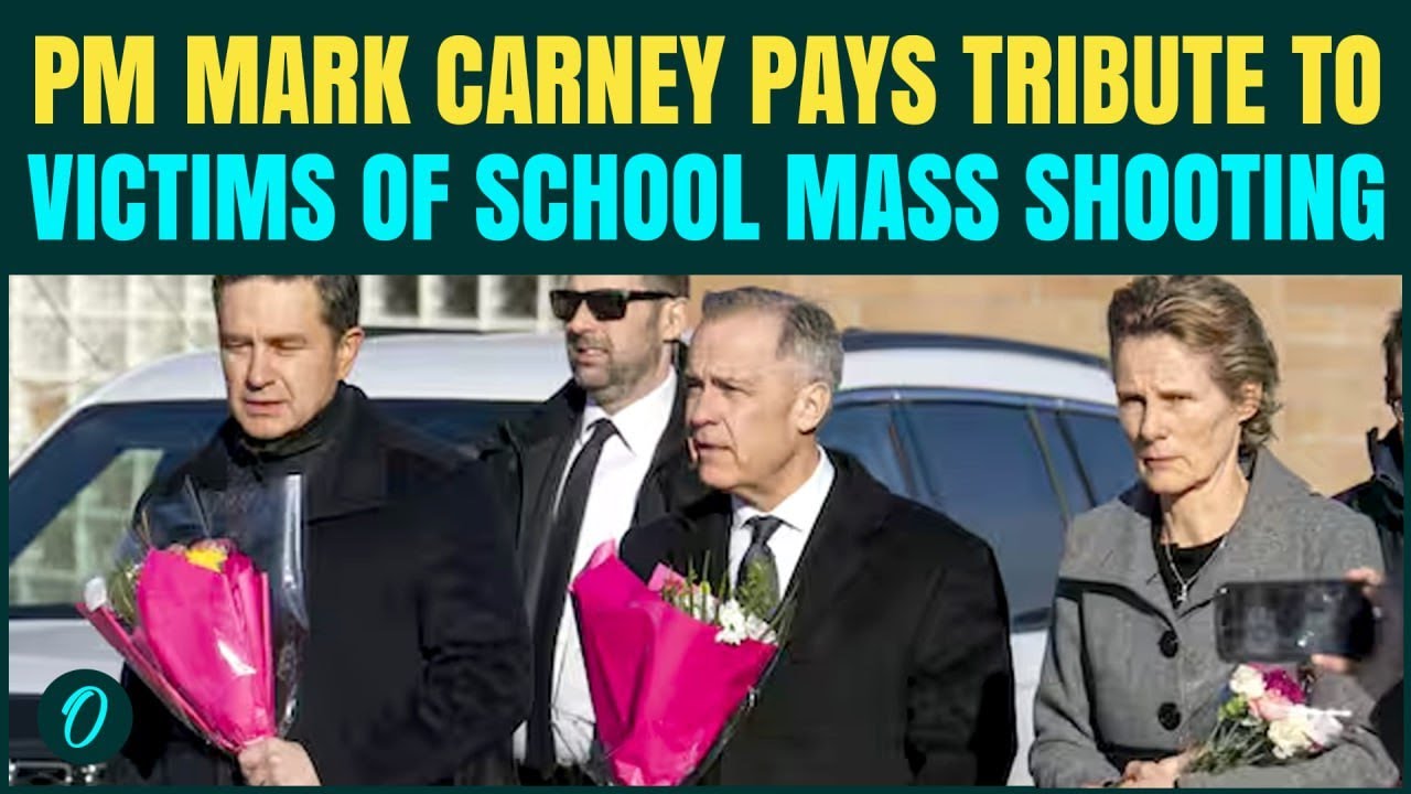 Canada school shooting: Mark Carney joins Pierre Poilievre, pays tribute to victims of mass shooting<br><br>