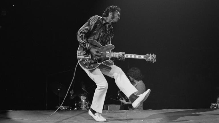 The man who invented rock and roll
