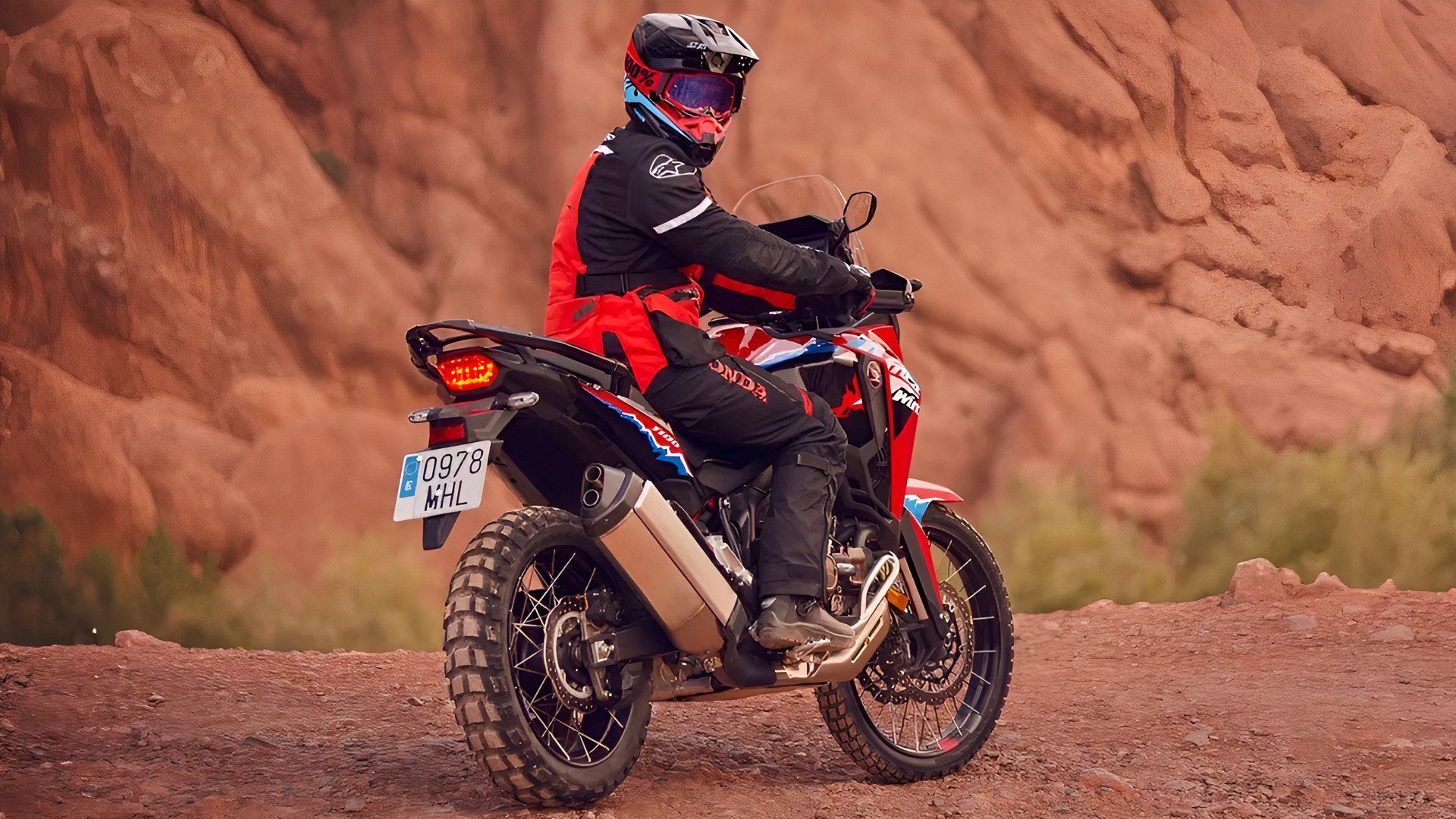 The Japanese adventure bike that does it all