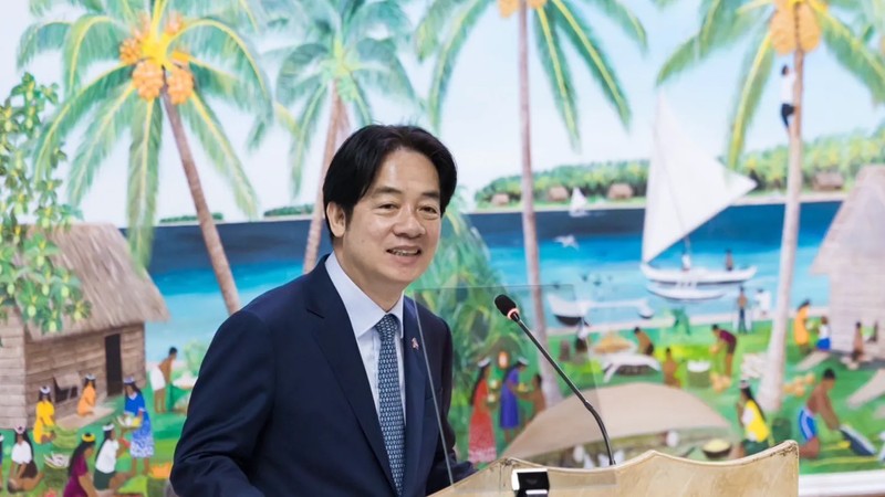 The Chinese embassy spokesperson’s remarks on Lai Ching's separatist ...