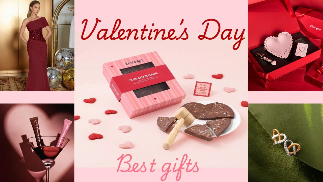 From last-minute to luxe: Best Valentine’s Day gifts that truly say ‘I ...