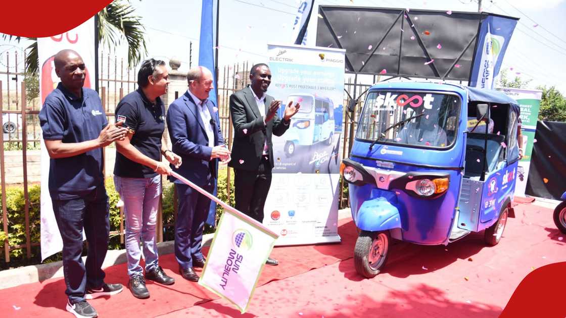 Skoot Technology launches electric tuk-tuks in Kenya, targets operators  seeking to cut fuel costs