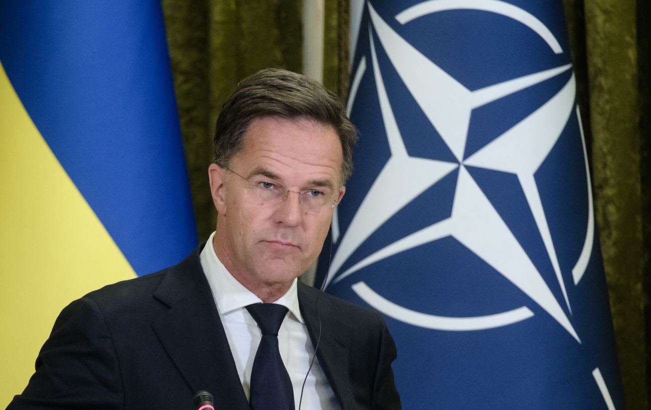 Rutte reveals how much US will supply Ukraine with weapons under PURL ...
