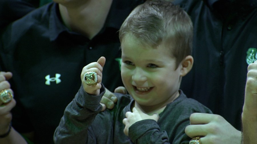 Siena men’s lacrosse team receives MAAC championship rings
