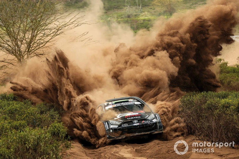 Retour confirmé au Safari Rally pour Sébastien Ogier