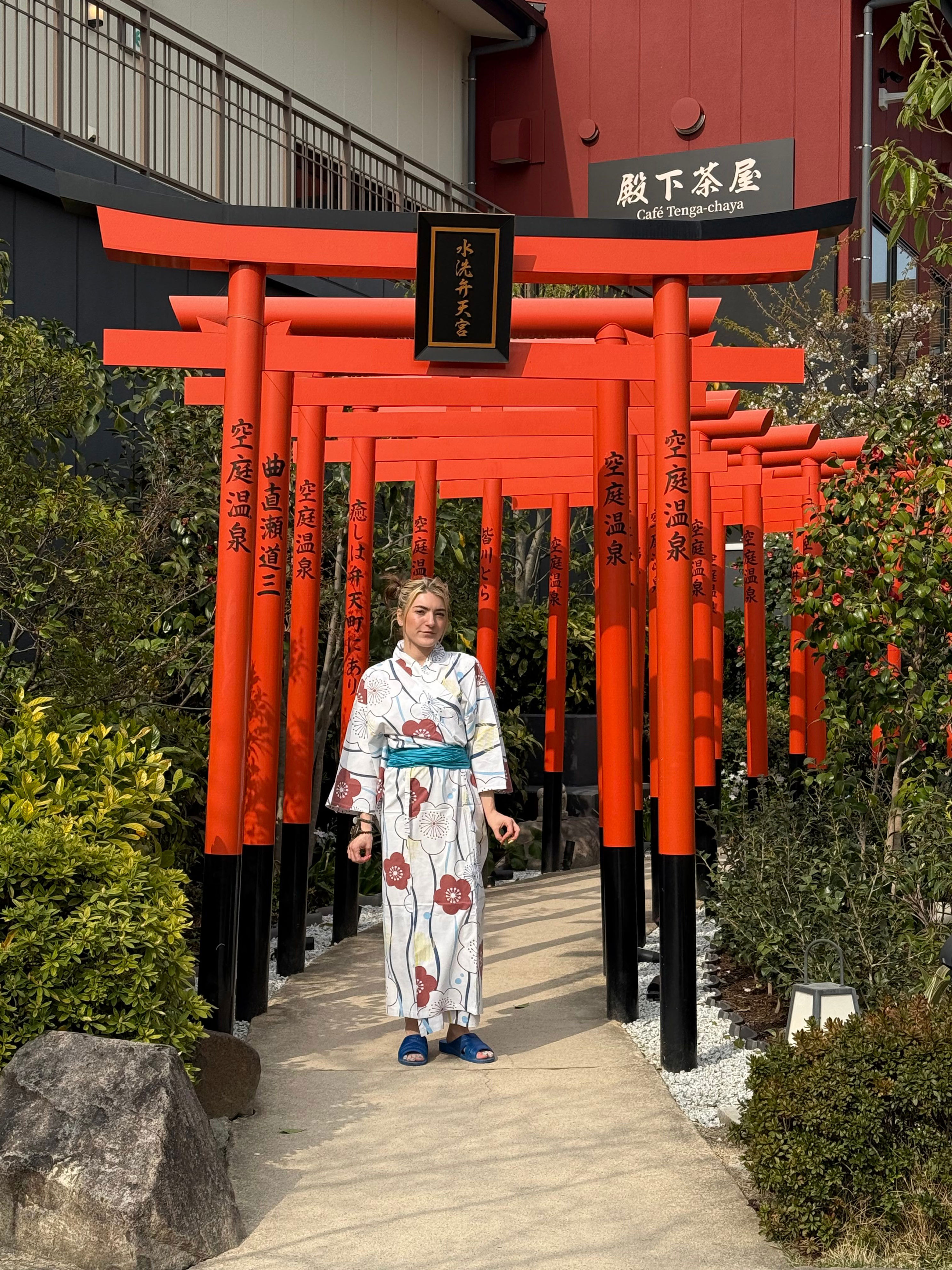 Rose in Japan before her arrest (Izabel Rose)