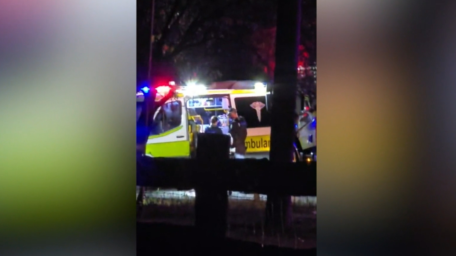 Three people rescued after becoming trapped in floodwaters as heavy ...