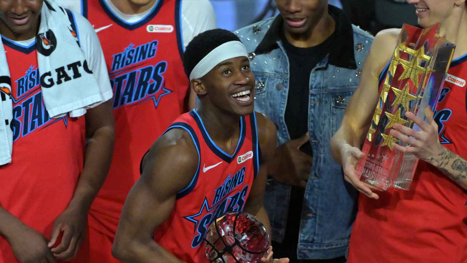 76ers’ VJ Edgecombe drops NBA championship desire after Rising Stars win