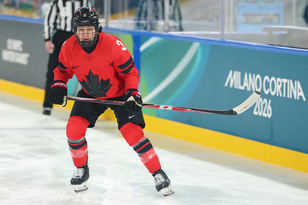 Canadian hockey player Larocque wants to see 'Indigenous athletes excel ...