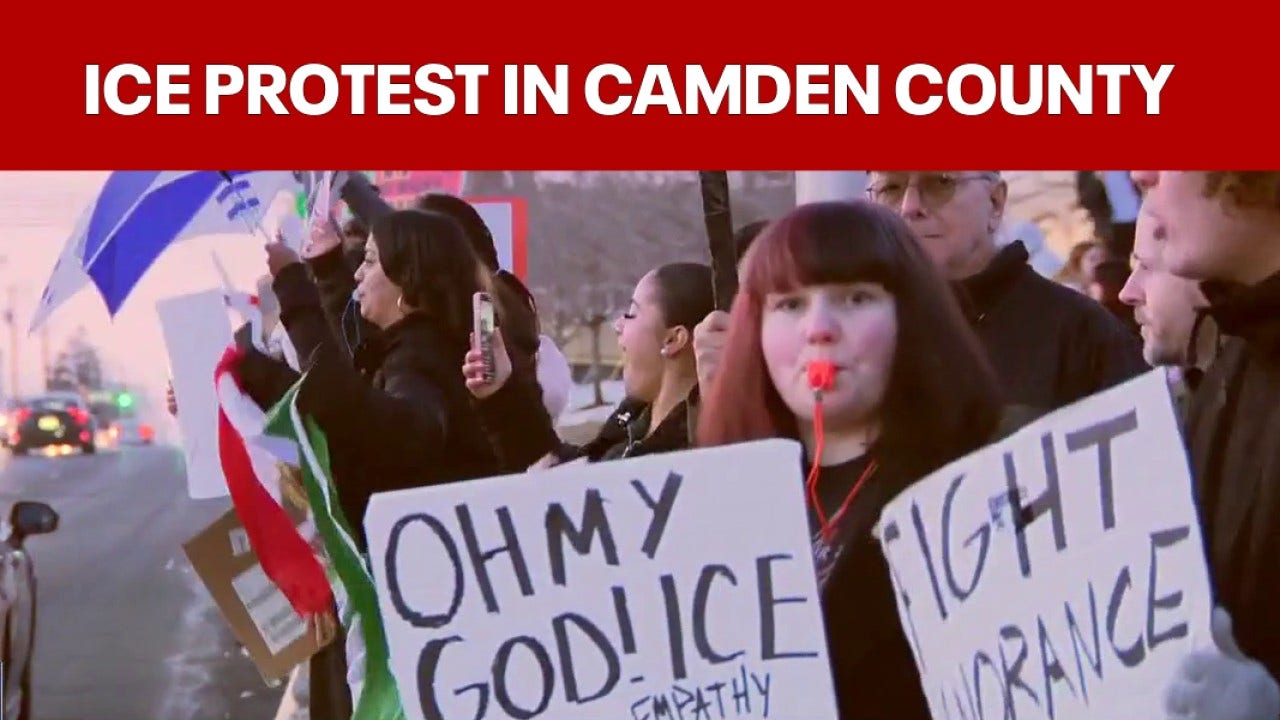 ICE presence near Lindenwold apartments sparks protest after children ...