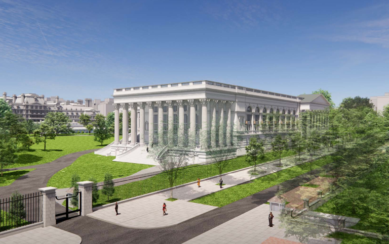 White House submits detailed plans of Trump’s $400M ballroom project