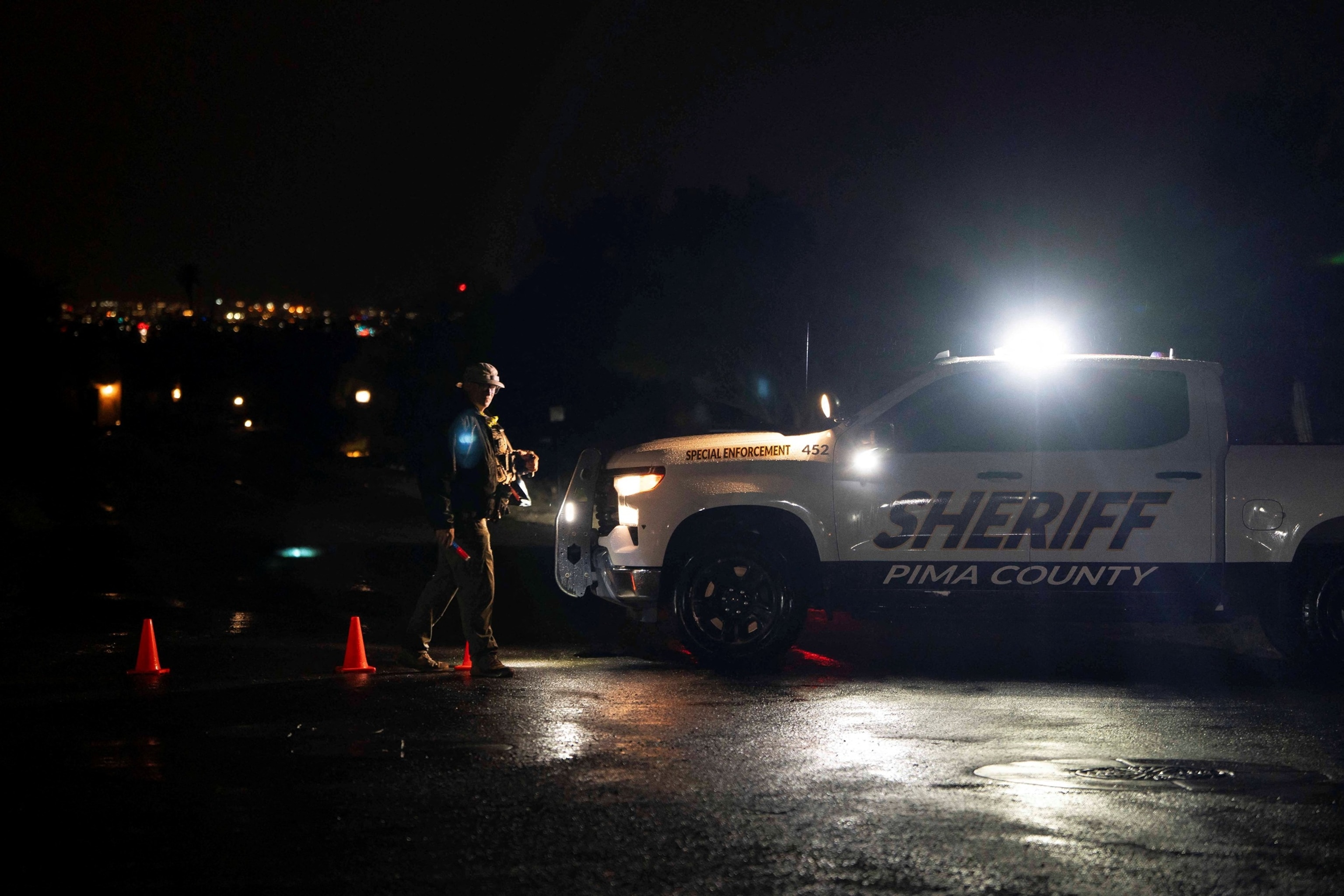 Nancy Guthrie live updates: Law enforcement activity near Guthrie