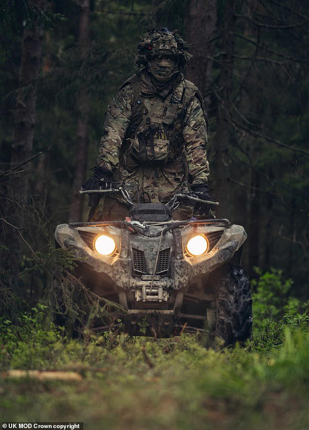 Ukrainian forces destroy British brigade in drone exercise involving ...
