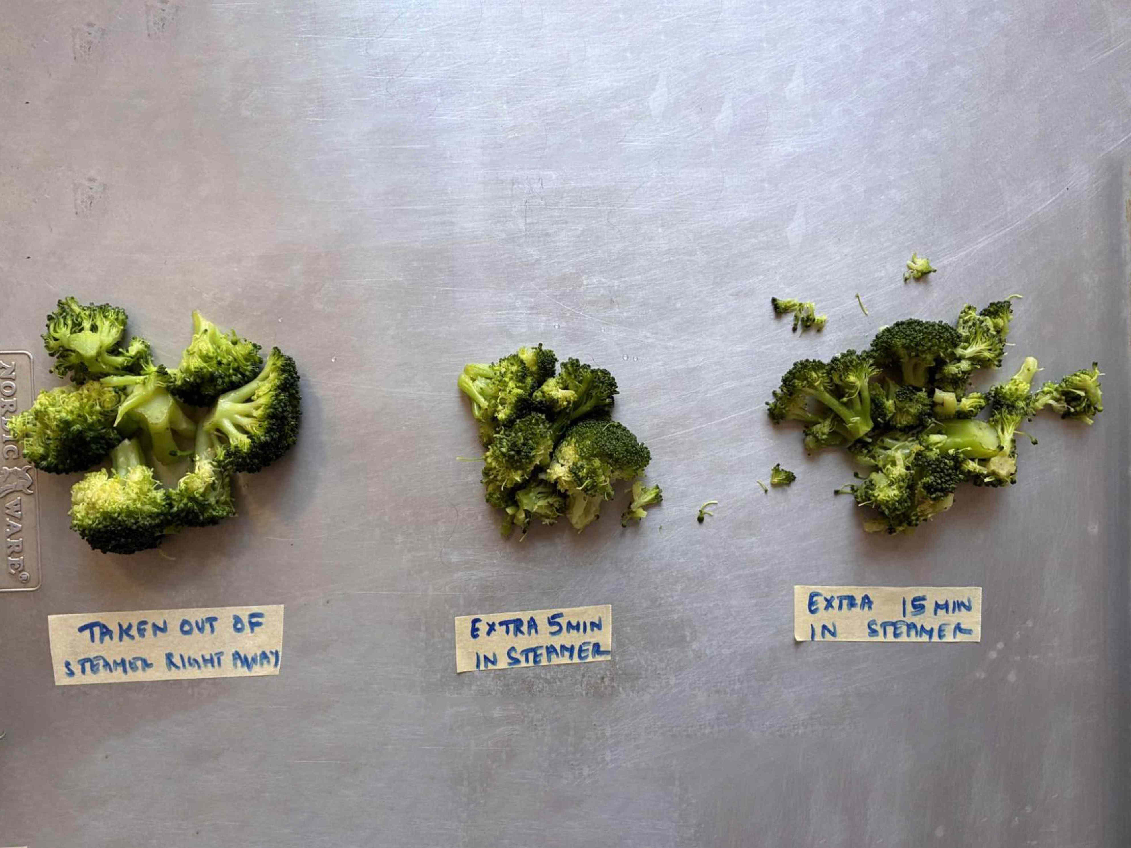 For the brightest, most flavorful broccoli, I always steam it this way