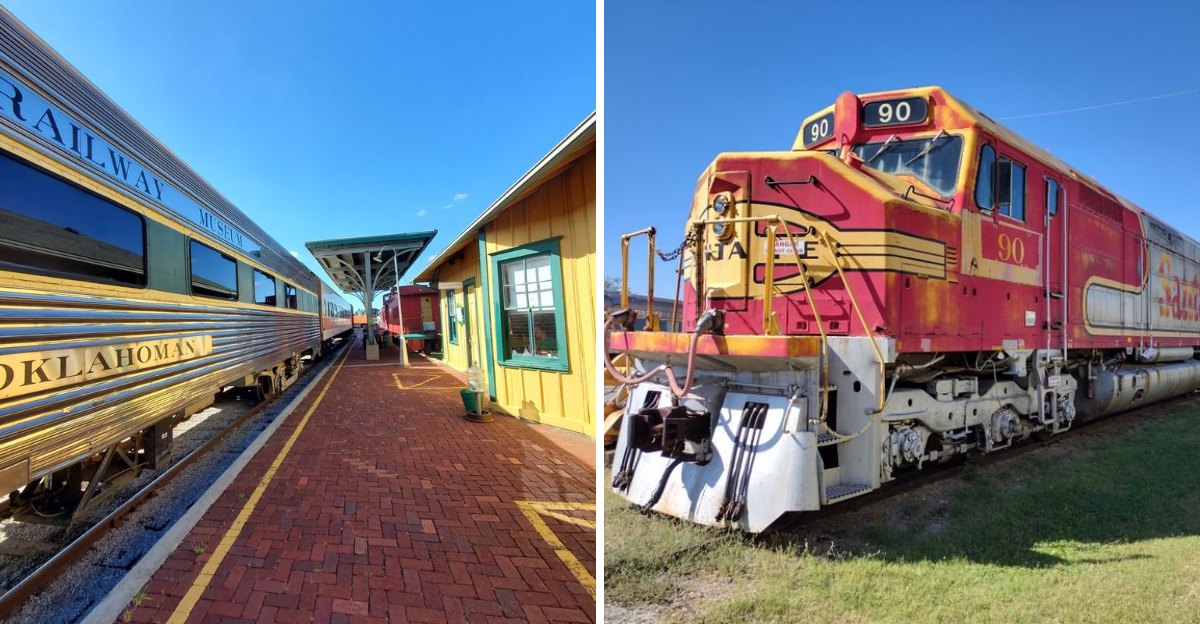 This vintage Oklahoma train ride feels like traveling back in time