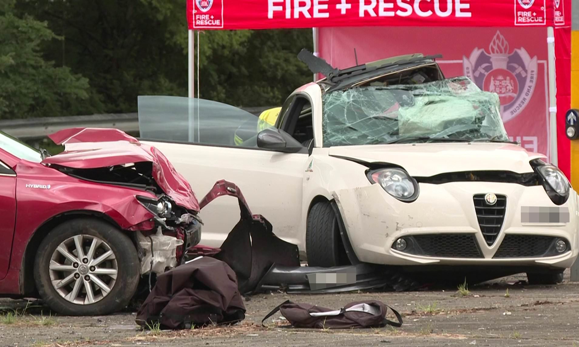 Two innocent people killed after allegedly stolen car slammed into ...