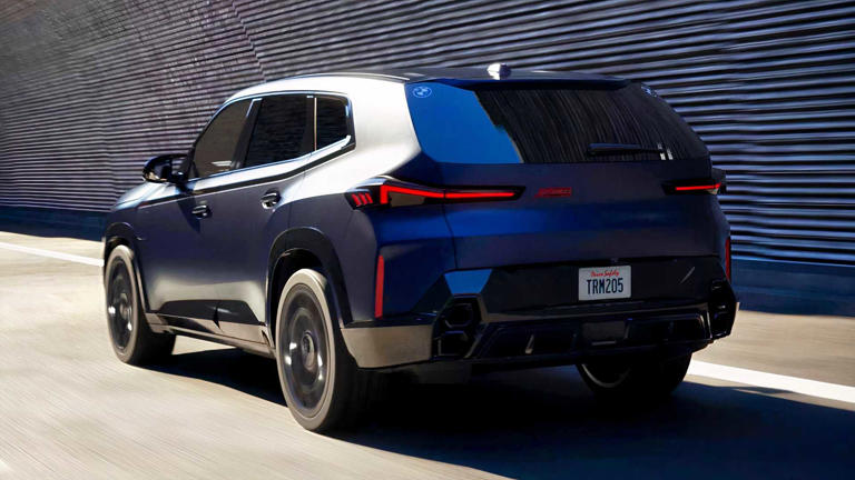 The 2026 BMW XM: A luxury SUV that’s wild in every way