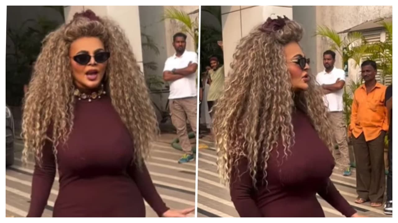 Shocking! Not wearing innerwear? Rakhi Sawant blames astrologer’s ...