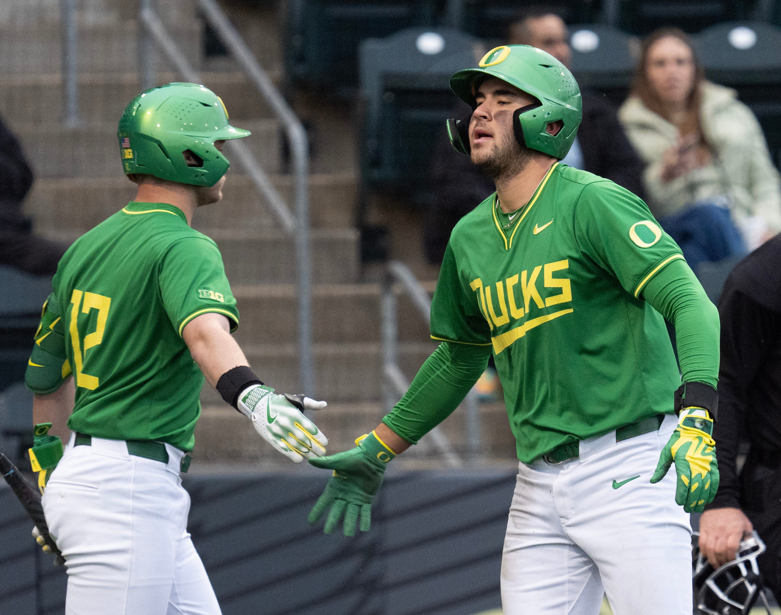 Angel Laya, Will Sanford star as Oregon baseball gets season underway