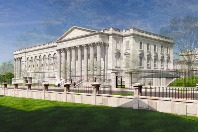 White House submits detailed plans of Trump’s $400M ballroom project