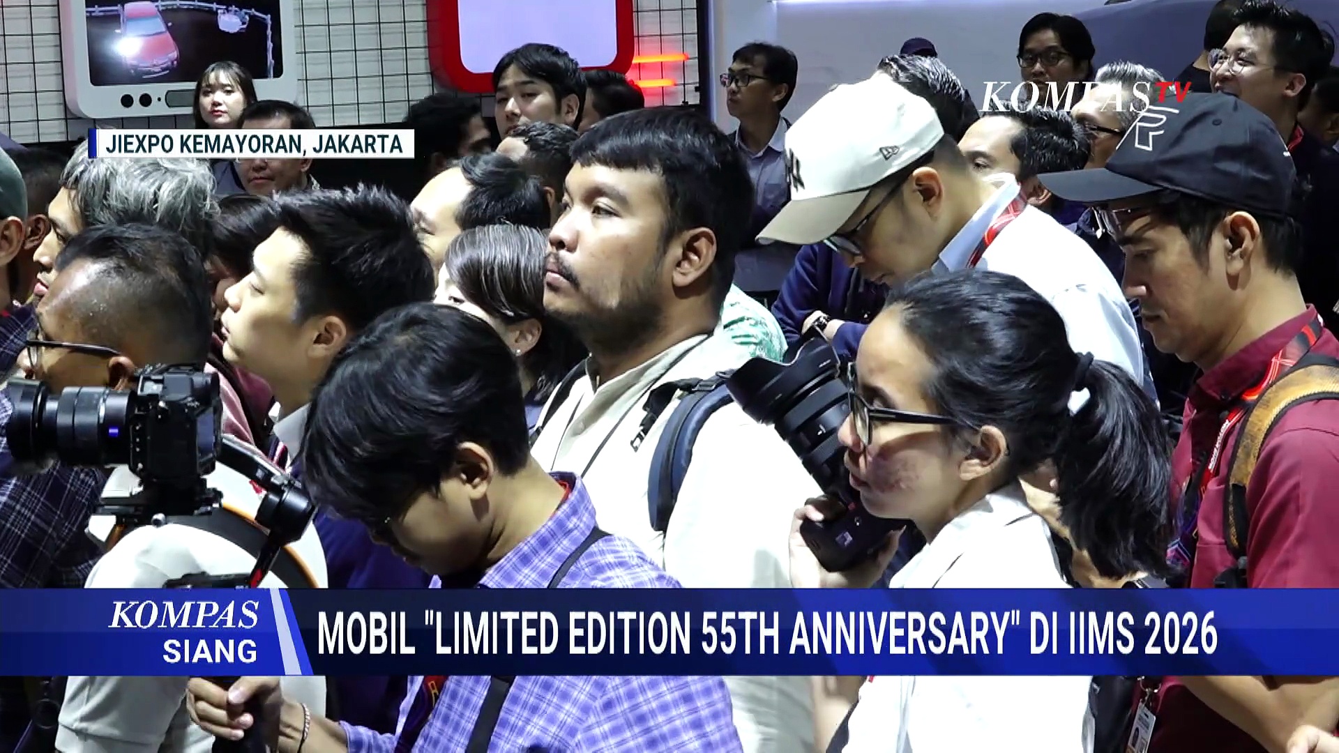 Deretan mobil limited edition 55th anniversary di IIMS 2026 | Kompas Siang