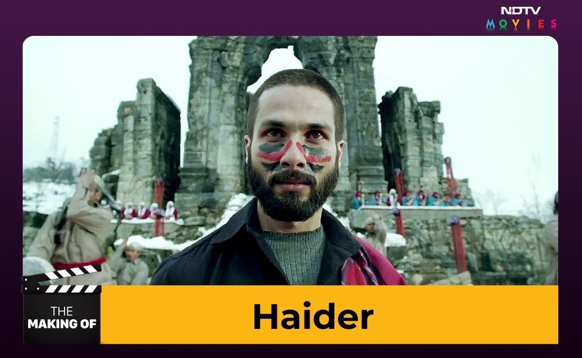 The making of Haider: The National Award winning film that might be ...